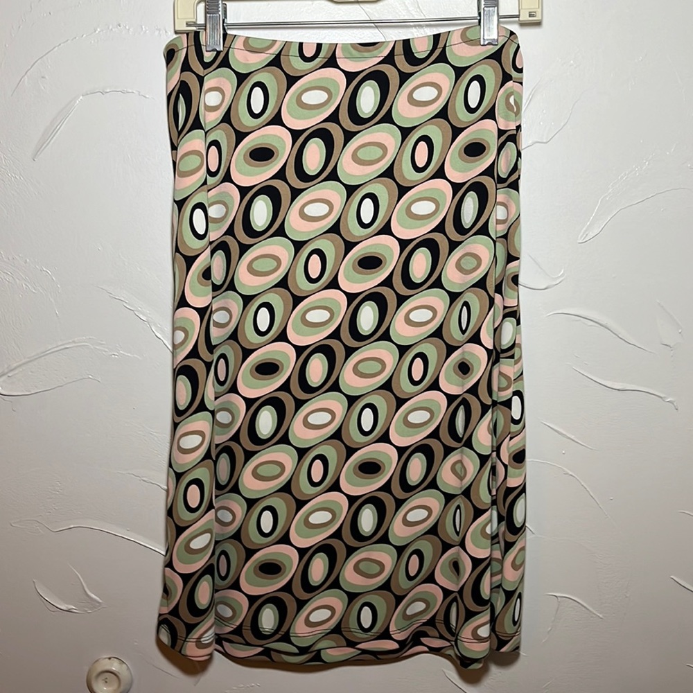 New York & Company Retro Skirt